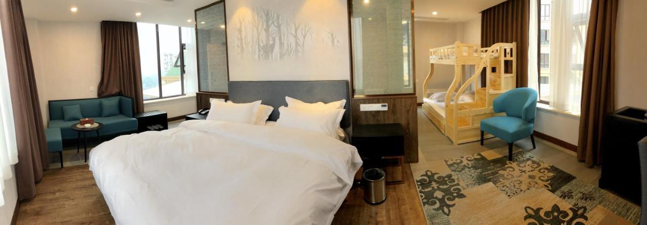 Emei Mountain Xileer Hotel Emeishan Eksteriør bilde
