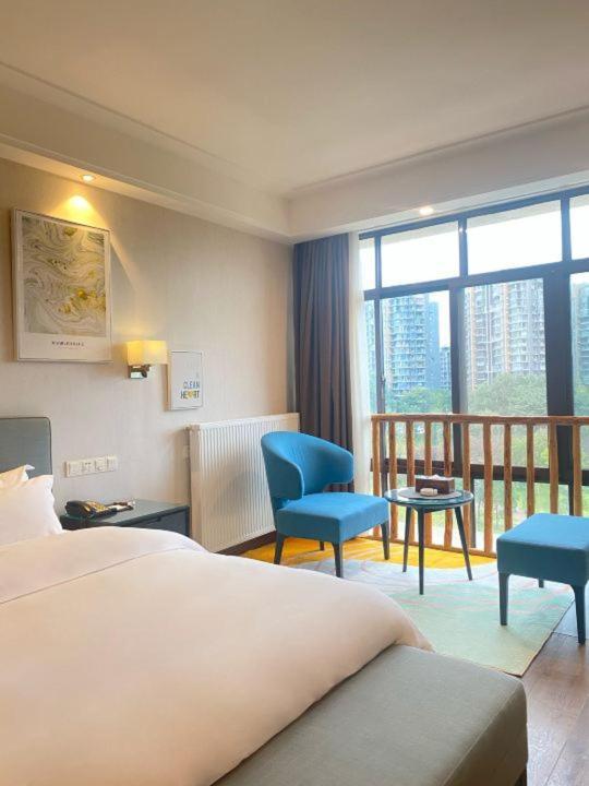 Emei Mountain Xileer Hotel Emeishan Eksteriør bilde